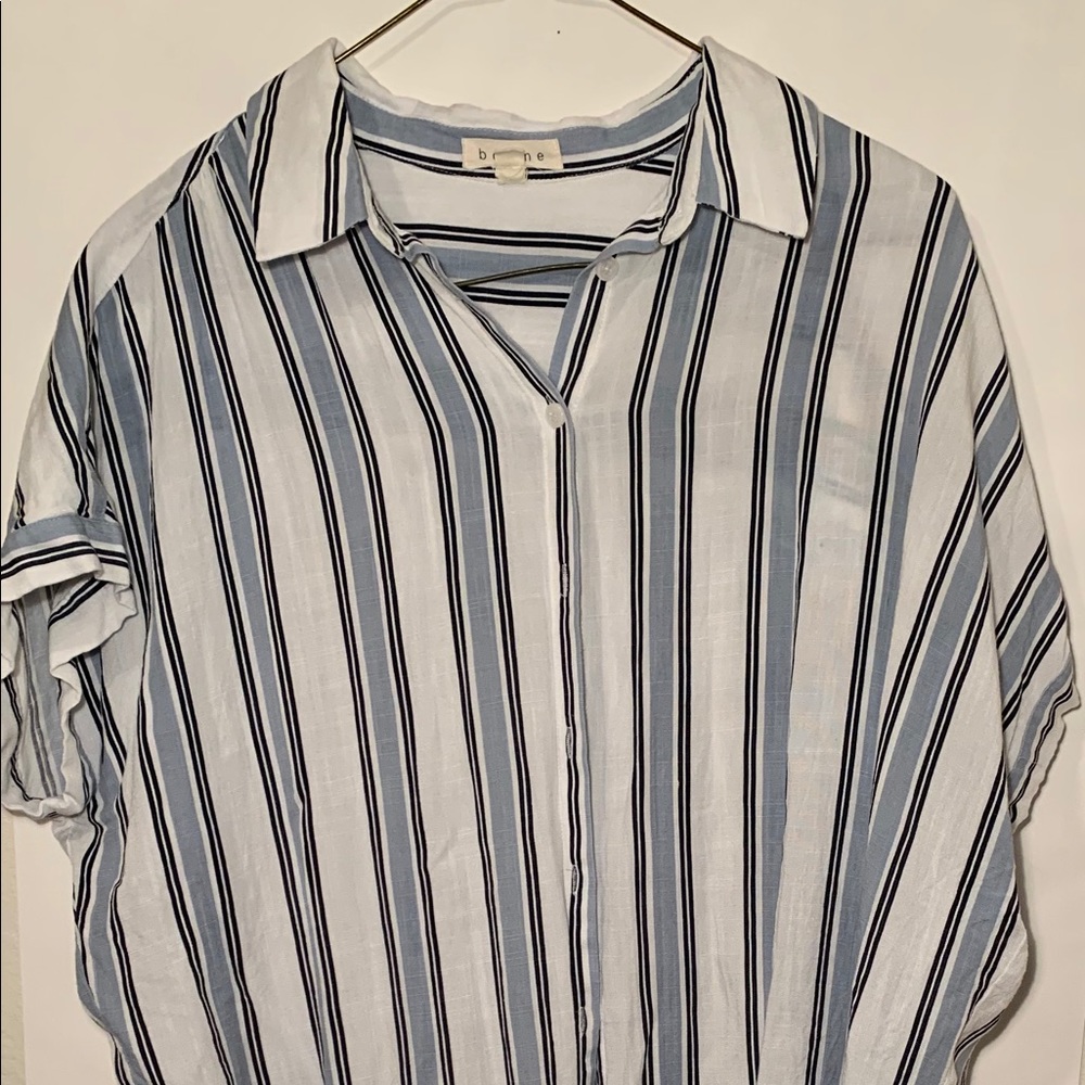 Bohme striped blouse